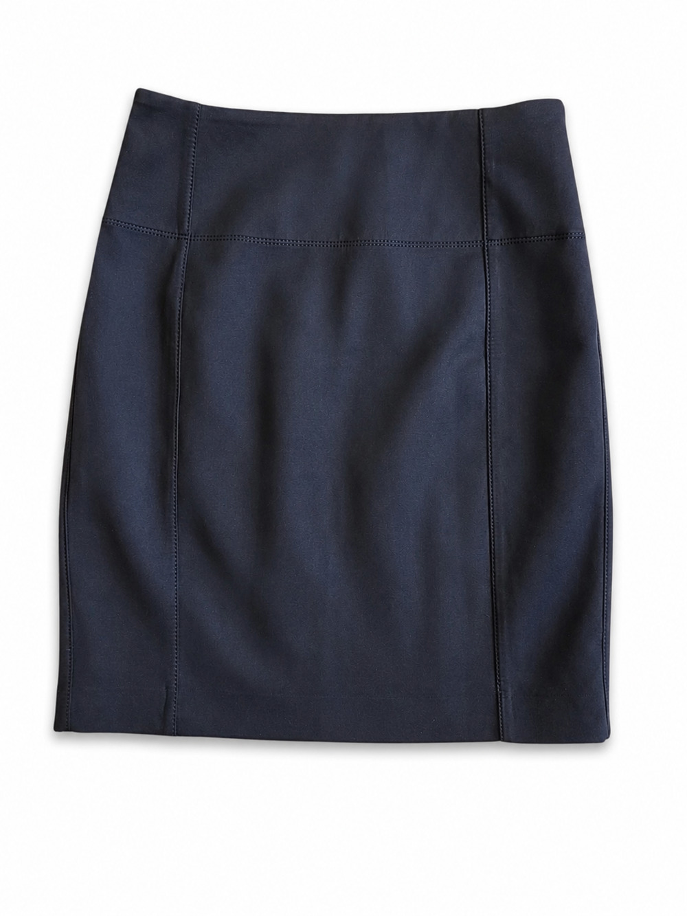 Lululemon Cityfarer Black Pencil Skirt Size 4 Stretch